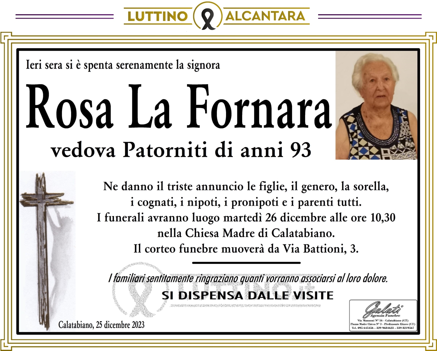 Rosa La Fornara
